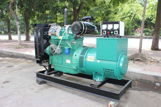 祁县发电机不发电的原因