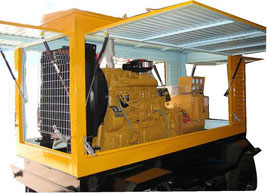 祁县移动电站(移动柴油发电机组) 祁县移动电站(移动柴油发电机组)